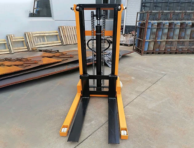 Manual Stacker Truck For Sale
