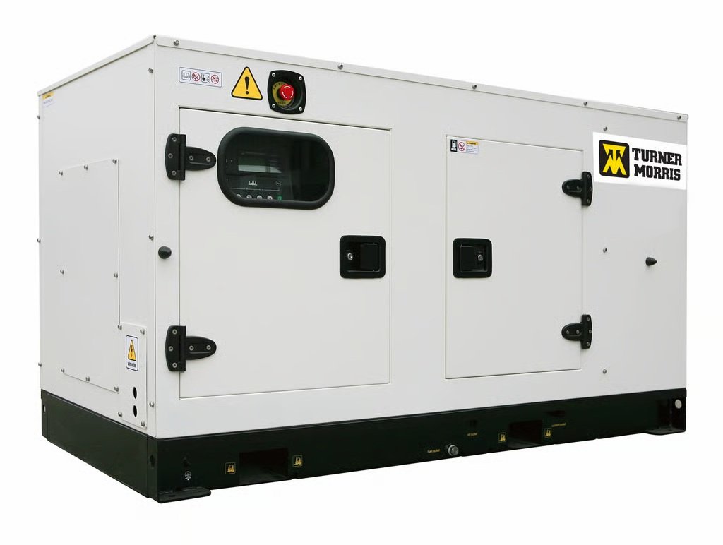 Turner Morris 66Kva Silent Generator with Cummins Engine with Electric Start and ATS For Sale