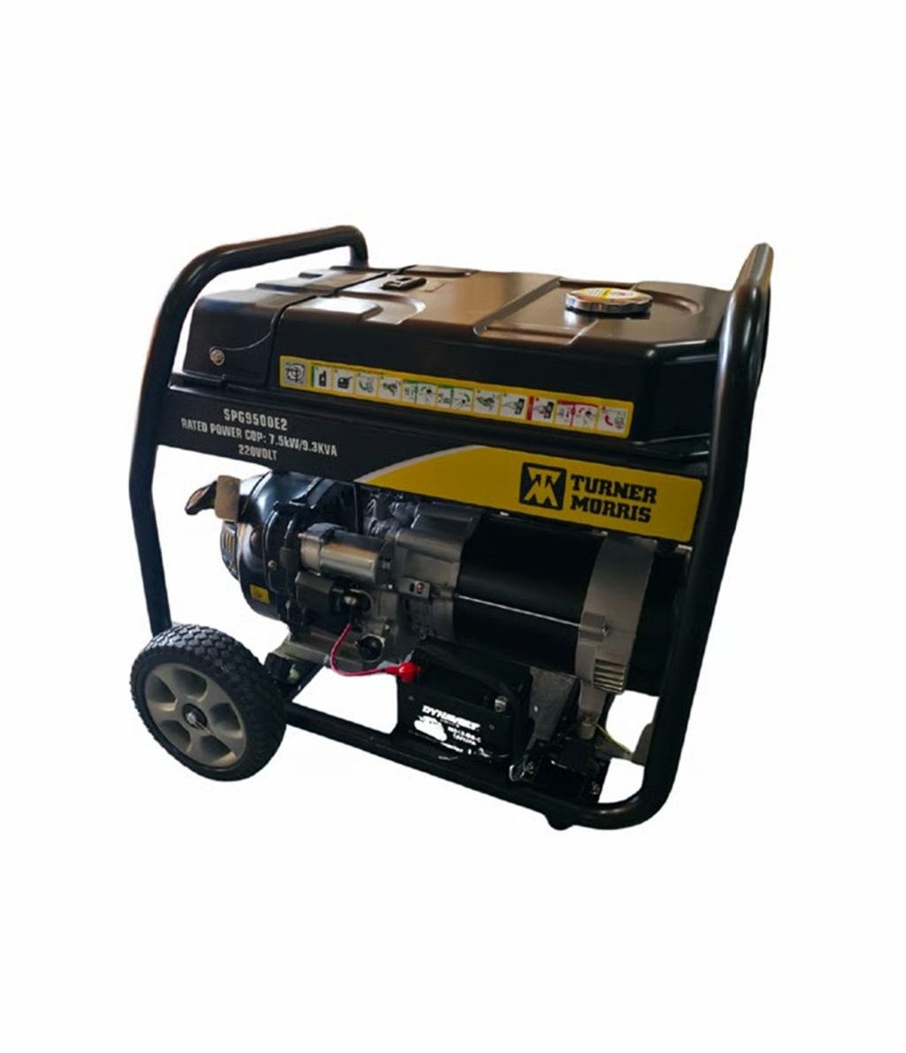 Turner Morris Portable Generator 8-9.5KVA 220V AVR For Sale