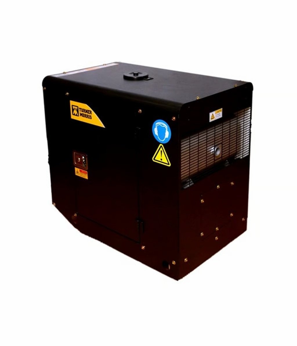 Turner Morris 13Kva Generator 220V Silent For Sale