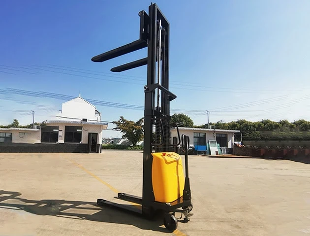 Semi Electric Stacker For Sale
