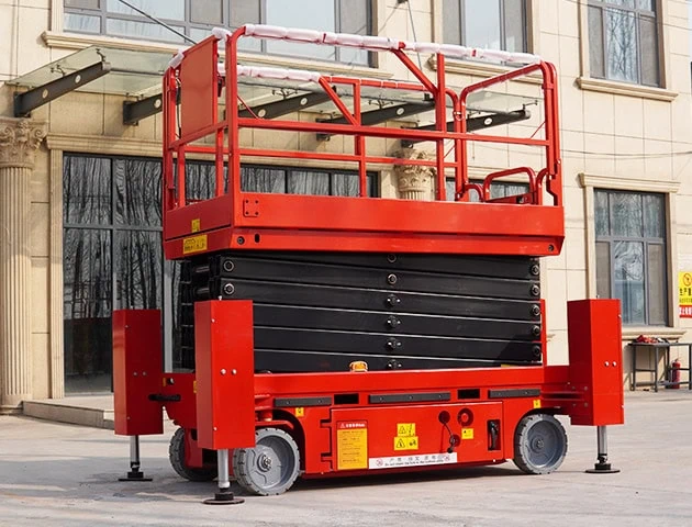 Wheeled Scissor Lifts For Sale