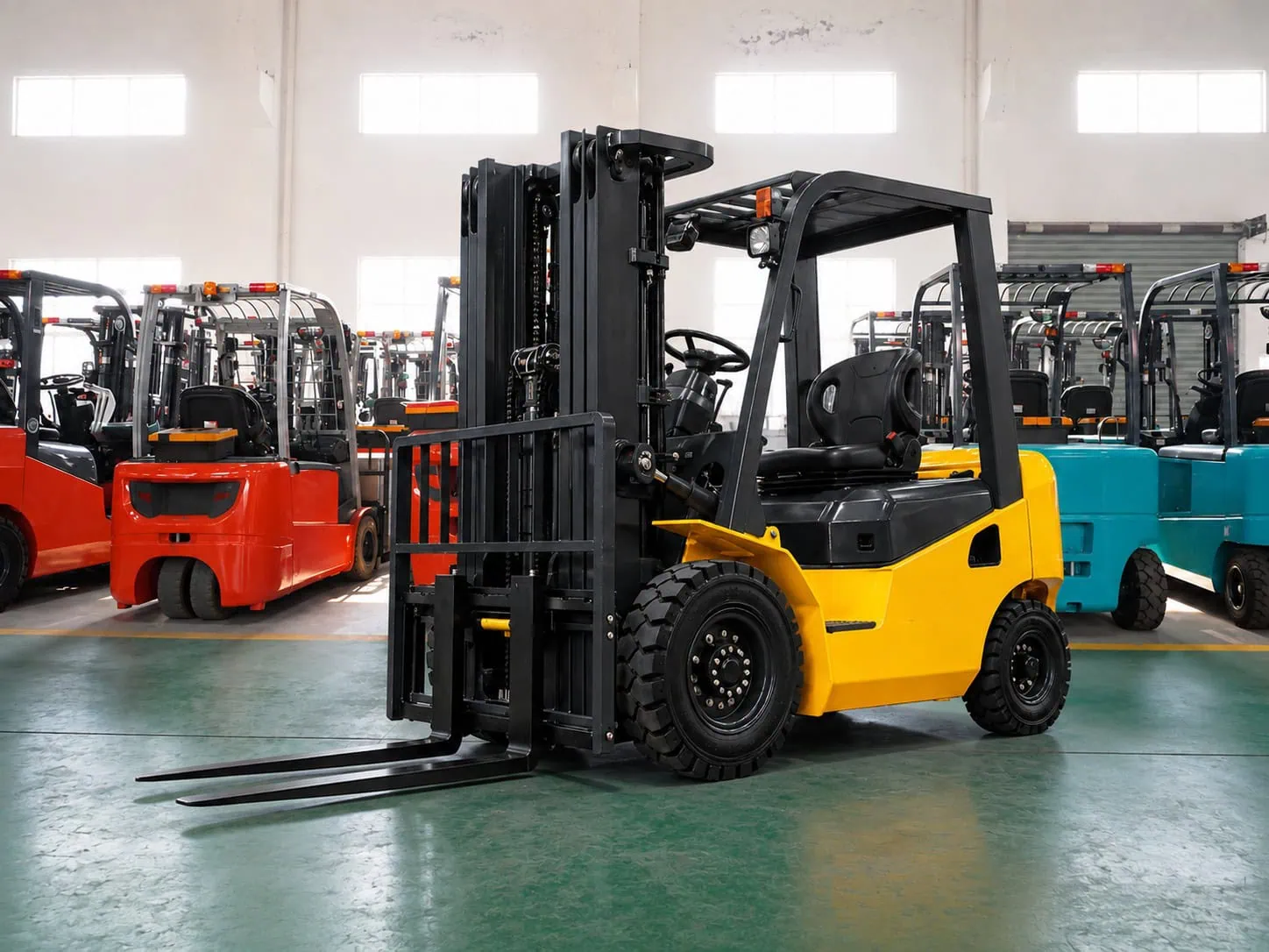2.5 Ton Diesel Forklift For Sale
