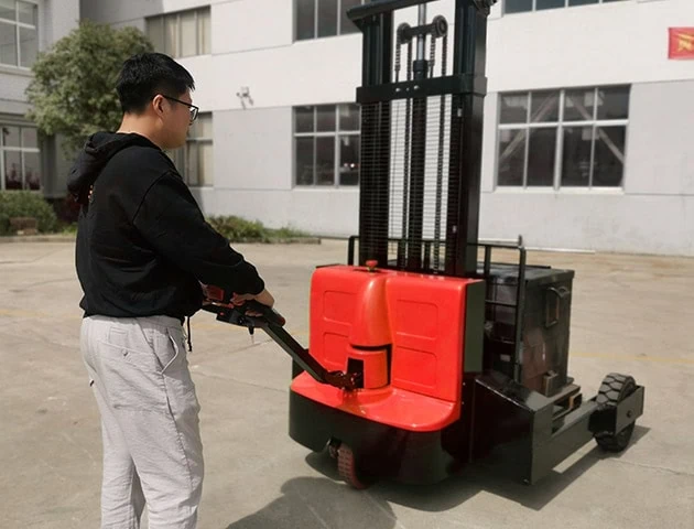 Off-road Stacker For Sale