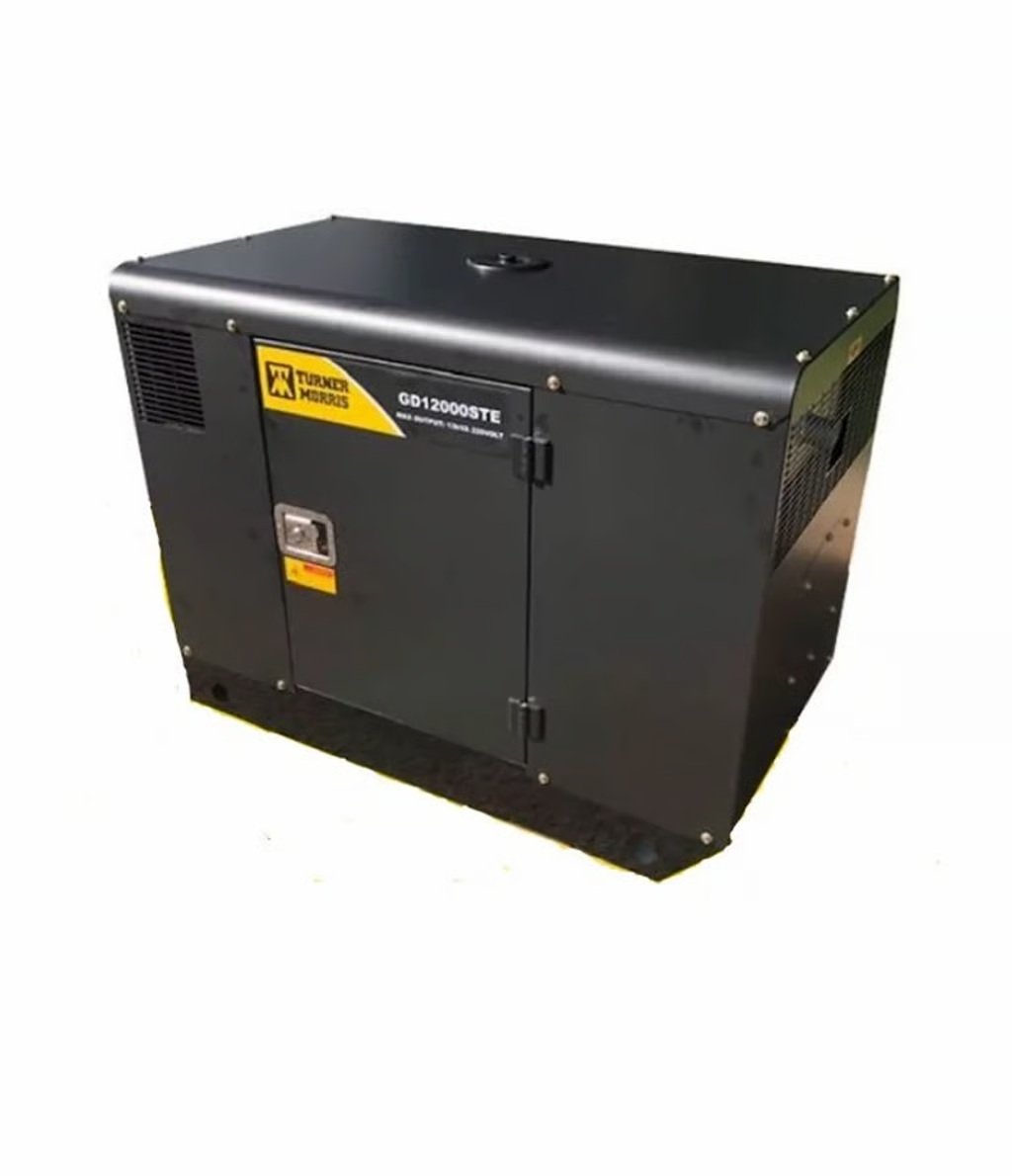 Generator 12 KVA 380V Diesel Silent Electric Start For Sale