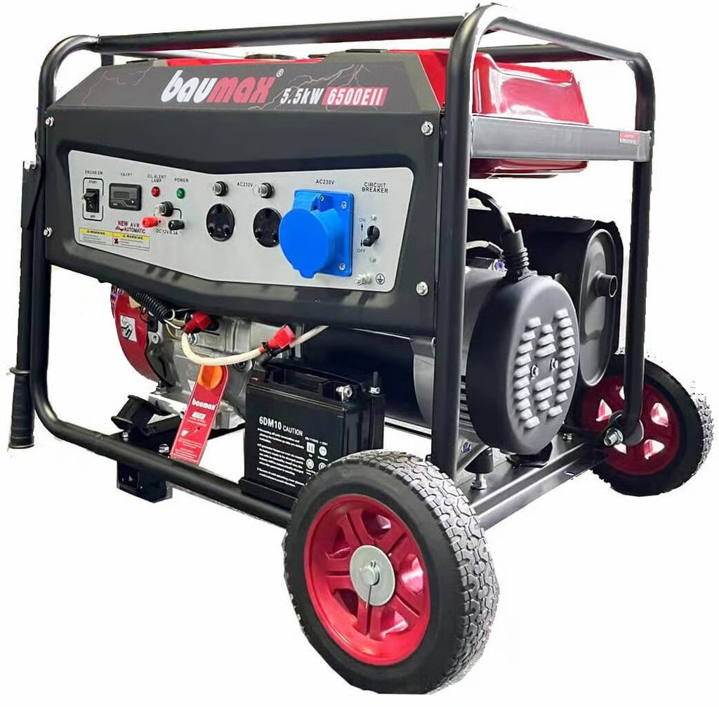 Baumax 5.5kW Portable Generator For Sale