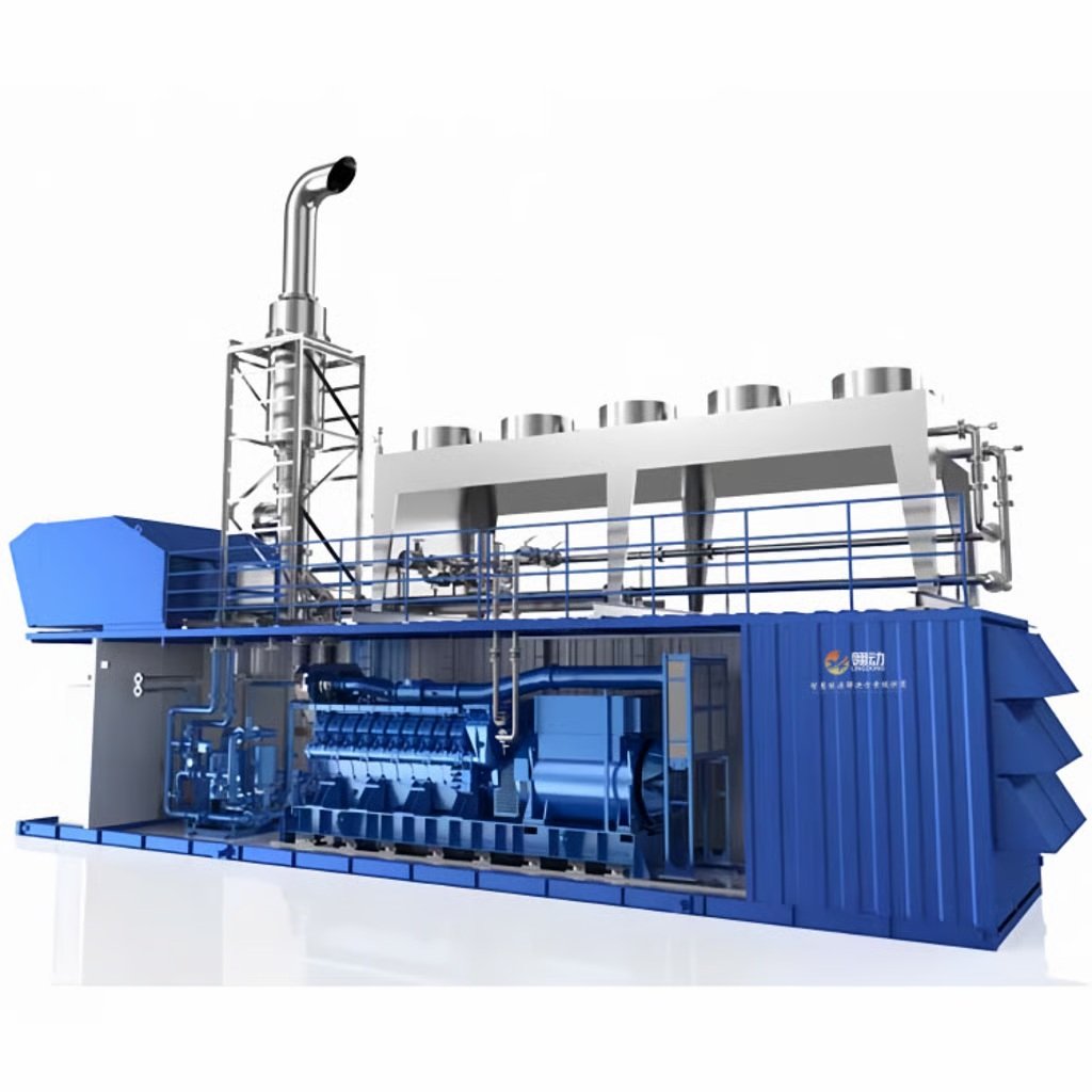 Yuchai 2000kW (2MW) Natural Gas Generator Set For Sale